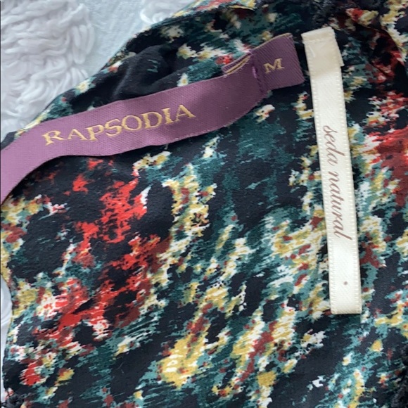 Elegant Black and Multicolor Lace Mini Dress - Picture 7 of 8